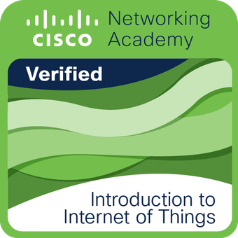 Cisco Networking Academy Introduction to IoT digital badge
